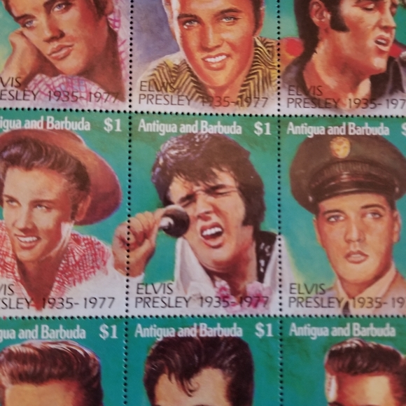 Elvis Presley stamps - Picture 2 of 11